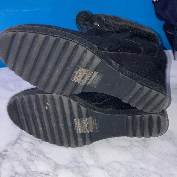 Simply Vera Wedge Boots - Picture 6 of 6